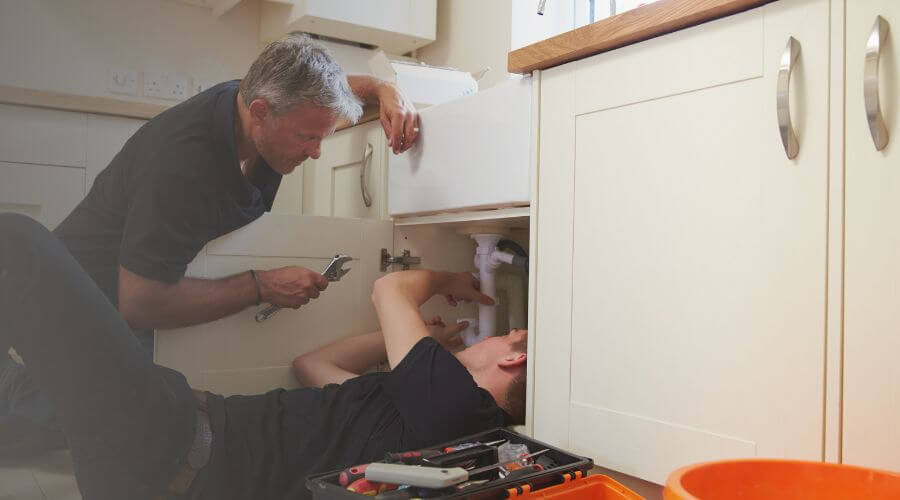 Local annual plumbing maintenance in Olney, MD